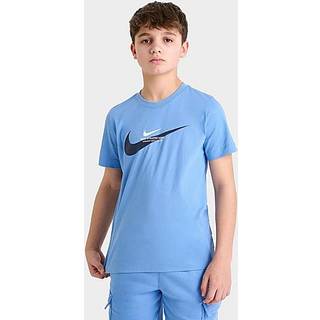 Nike Swoosh T-Shirt Junior, Blue - 8-10Y