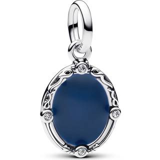 Pandora Charm - Disney Snow White mirror - 793840C01 - blau