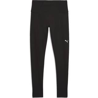 Women&#39;s Puma SHAPELUXE High-Waist Tights, Black, Size XL, Clothing - White - XL