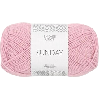 Sunday garn fra Sandnes Garn - Pink lilac