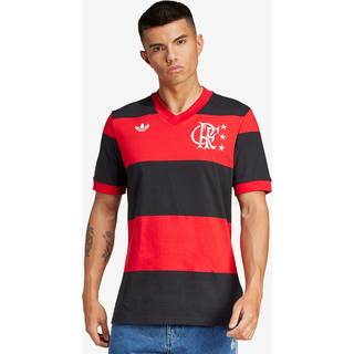 CR Flamengo '81 hjemmebanetrøje - Better Scarlet / Black - 2XL