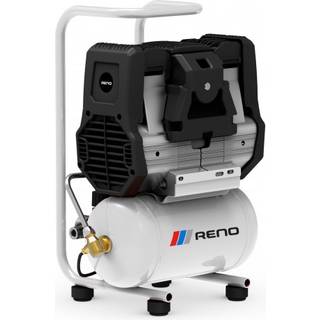 Reno oliefri kompressor, 6 l beholder