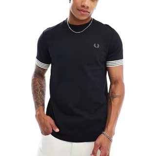 Fred Perry Herren T-Shirt schwarz