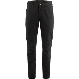 Fjällräven Hoja Hybrid Trousers Trekking bukser Herrer størrelse 48 farve sort