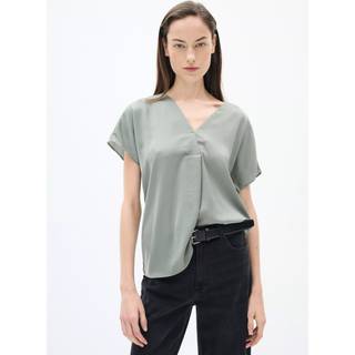 RindaIW Bluse, Agave Green, 38