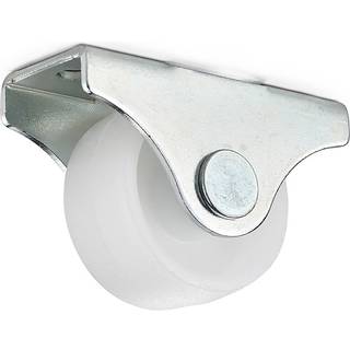 HABO MØBELHJUL Ø26MM GALV. 4STK
