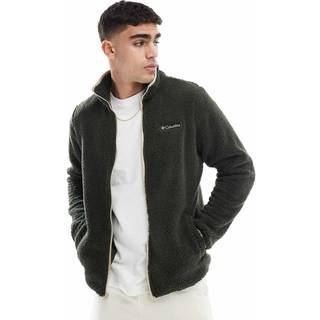 Rugged Ridge III Sherpa Green Fleece
