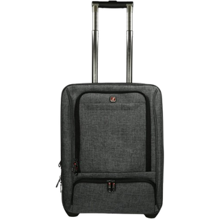 Enrico Benetti Frankfurt Kabine Laptop Trolley 17" Grå