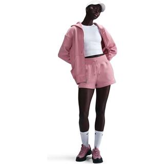 Nike Sportstøj Phoenix Fleece Høj talje Løs Shortsxsmall