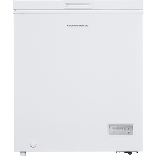 Scandomestic WB145WE Kummefryser - Farve: Hvid