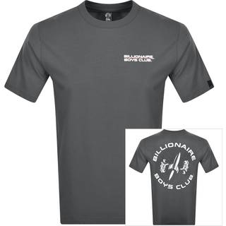 Billionaire Boys Club Space Back Graphic T-Shirt, Grey - XS