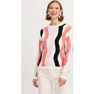 b.young BYOMA Pullover - Hvid - Str XS - Damer