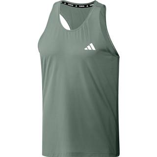 adidas Own the Run Bars Tank Tank Top Herrer størrelse XXL - Regular farve turkis