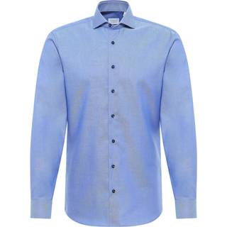 SLIM FIT Shirt in denim plain