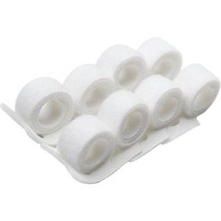 Luxorparts Kabelsamler 8-pack - Hvid