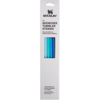 Stanley Quencher-sugerør 4-pak - BPA-fri genanvendelige sugerør til 30 oz-tumbler, udskiftning og ekstra til ren drikke