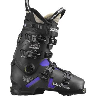 Salomon Women's Shift Pro 90 AT Black/Ultra Violet/Humus, Black / Ultra Violet / Humus, 23/23.5