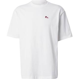 Jordan Brand Sneaker Patch-T-shirt til mænd - hvid - XXL