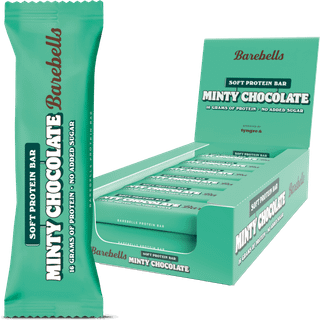Barebells Soft Protein Bar, Minty Chocolate, 12-pak
