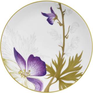 Flora Tallerken, Stedmoderblomst, Ø19 cm