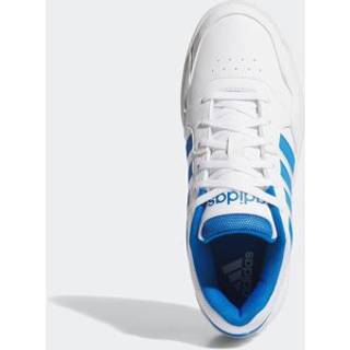 Hoops 3.0 Bold sko - Cloud White / Blue Bird / Cloud White - 37 1/3
