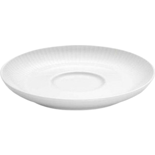 Plissé Underkop fra Pillivuyt - Hvid farve - Ovnfast porcelæn