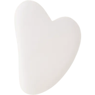 Søstrene Grene | Gua sha-sten | Nefrit jade. 2 x 5,6 x 14,5 cm. | Rose