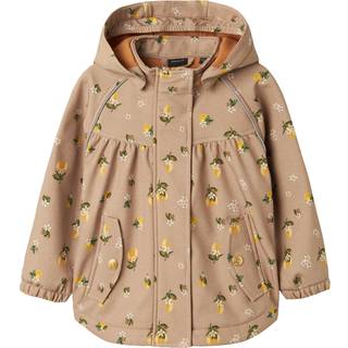 Alfa08 Ashape Softshell Jakke, Light Taupe, 104 cm