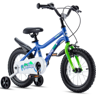 Royal Baby: Chipmunk børnecykel - 12 tommer, blå