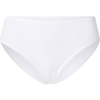 High Waisted Bikini Briefs - Perfectly Fit - White - L