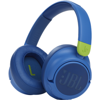 JBL JR460NC, hvid Trådløse junior hovedtelefoner