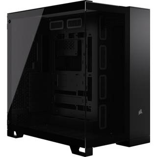 Corsair 6500X Dual Chamber Mid Tower (sort)