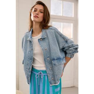 Next Oversized Denim 100% Cotton JacketM Reg