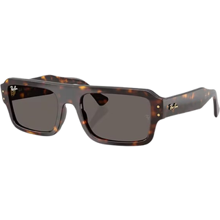 Ray-Ban RB4454F Lukas Asian Fit 1359B1 53 Solbriller Mænd Tortoiseshell - Tortoise - 53mm