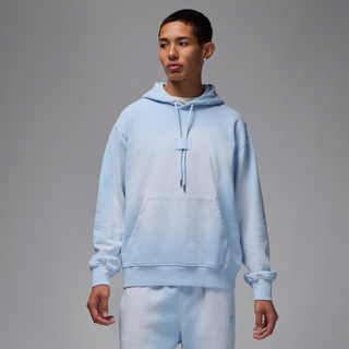 Jordan Flight Fleece-pullover-hættetrøje til mænd - blå - M