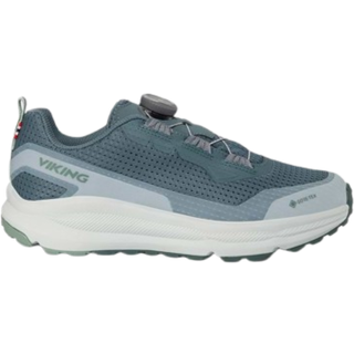 Viking Footwear Women's Motion Low Gore-Tex Boa Ocean/Green, 36
