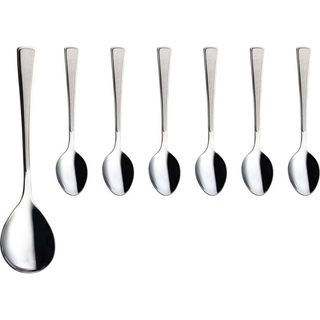 Hardanger Bestikk Ramona dessertsæt 7 dele rustfrit stål