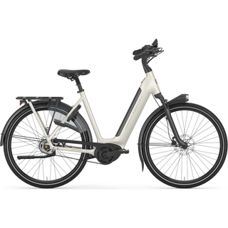 Gazelle Arroyo C5 Elite Dame Ivory White - 2025