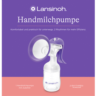 Lansinoh Manuel brystpumpe