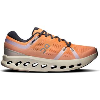 Sneakers On M Cloudsurfer 2 Tangerine/ Ivory EUR 44.5 - Ivory - 44.5