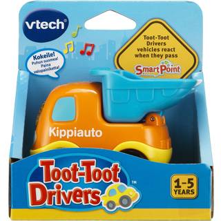 VTech FI Toot Toot Drivers Skraldevogn 0-3 Y      Unisex