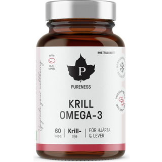 Pureness Krill Omega-3, 60 kapsler