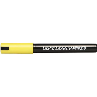 Limitless Marker M Yellow Y128 – Medium spids Ø2,5 mm