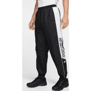 Vævede Nike Club-joggers til mænd - sort - 3XL