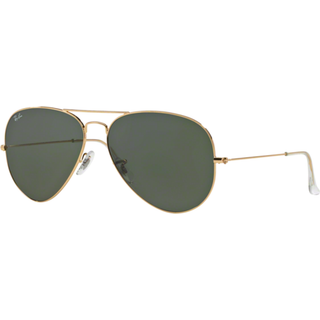 Ray - Ban Unisex RB3025 AVIATOR 001 Solbriller Metal Guld G15 Pilot Normal