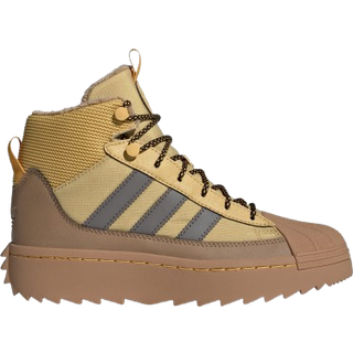 Superstar Winter Trek Kids sko - Oat / Charcoal / Core Black - 35