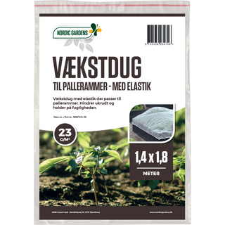 Nordic Gardens vækstdug til pallerammer/højbede - 2,5 m²
