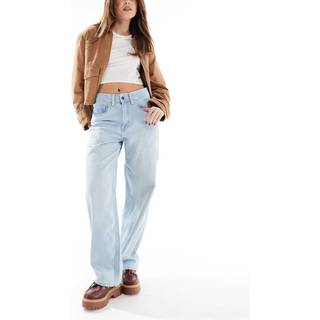Vans - Sirelle Puddle Trousers, Woman, Blue, Size: 34 - Blue - 34