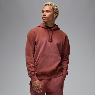 Jordan Flight Fleece-pullover-hættetrøje til mænd - brun - XS