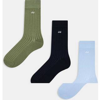 Jack & Jones 3pak sokker i multifarver til herre